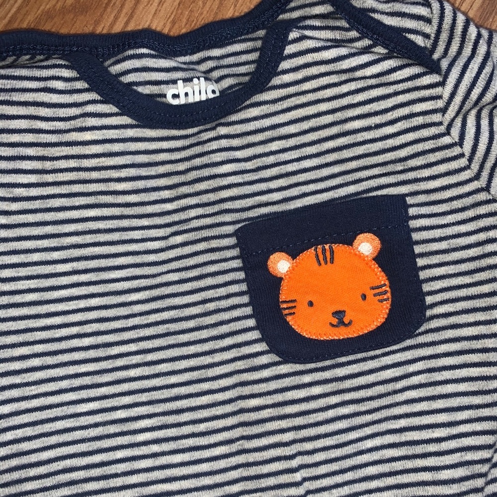 Pocket onesie